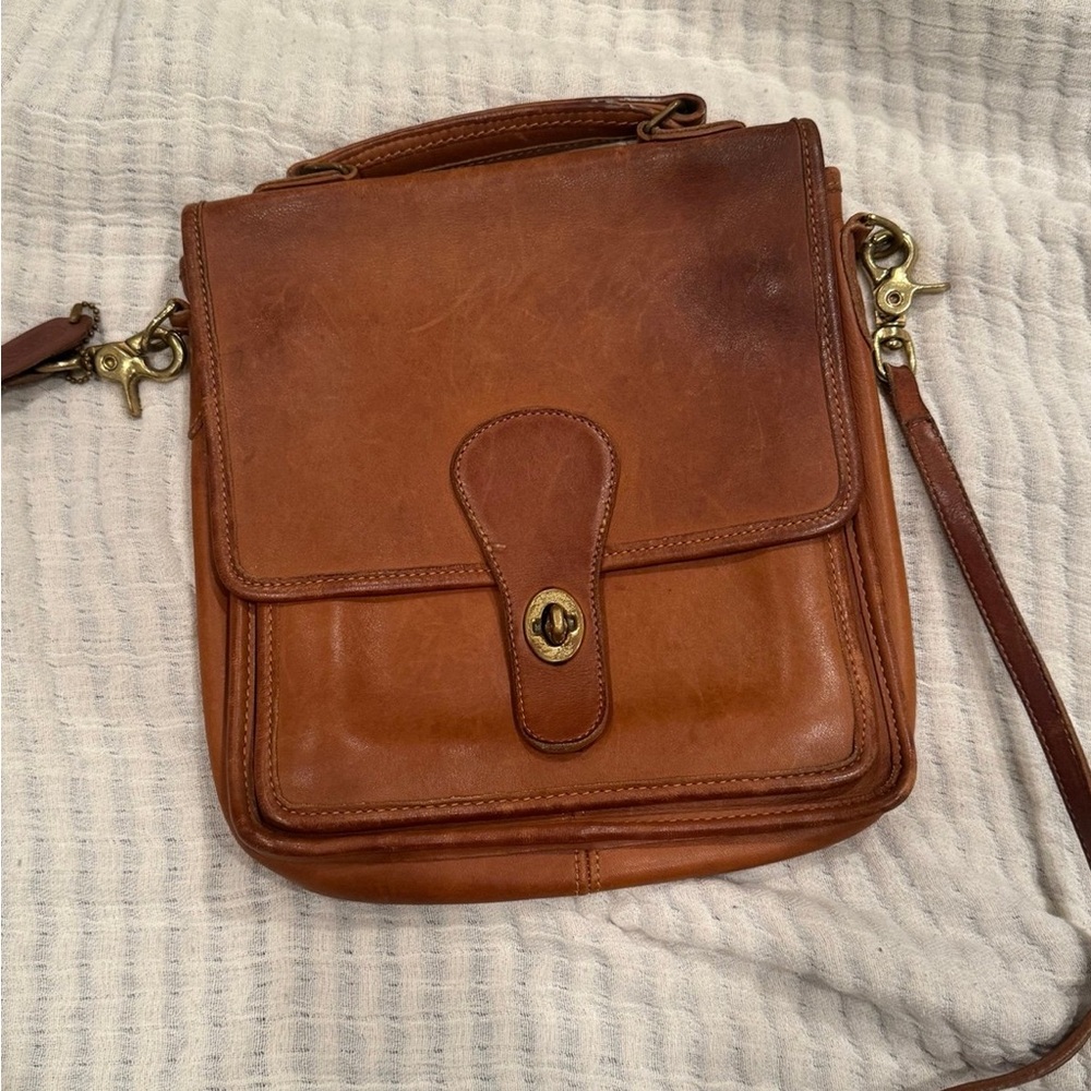 Vintage coach purse